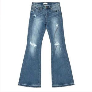 Women's Size 28P Greywire Flare Bellbottoms Jean